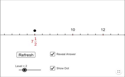 Number sequence: Year 4 – planning tool Image