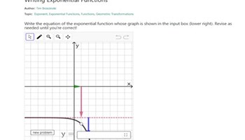Writing exponential functions Image