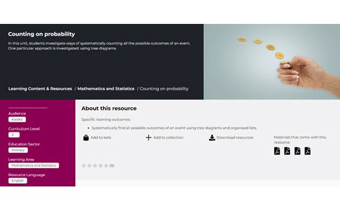 Counting on probability Image