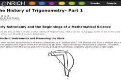 History of trigonometry Image