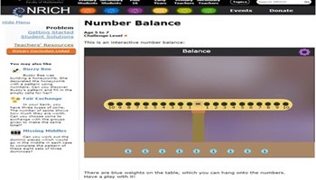 Number balance Image