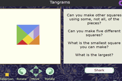 Tangrams: An interactive challenge Image