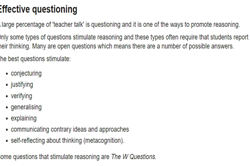 Effective questioning Image