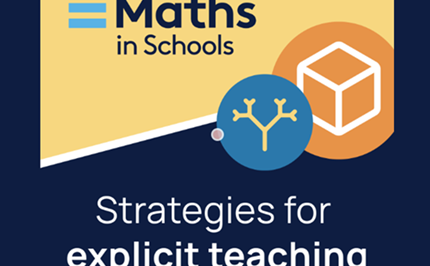 Maths in Schools podcasts Image