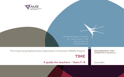 Time: A guide for teachers – Years F–8  Image