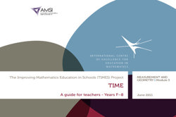 Time: A guide for teachers – Years F-8 Image