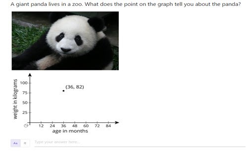 What a point in a scatterplot means Image