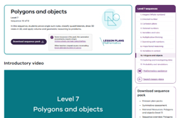 Polygons and objects (10 lessons) Image