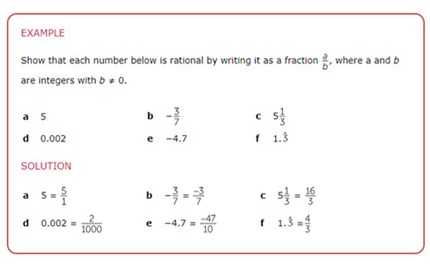 Fractions and the index laws in algebra (Years 8 and 9) Image