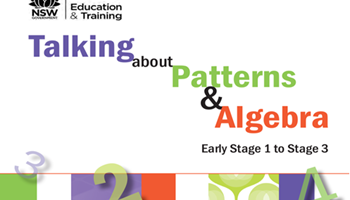 Patterns and Algebra Image