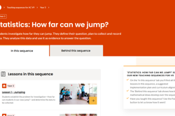 Statistics: How far can we jump? Image