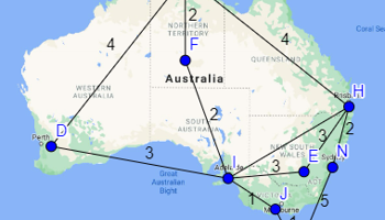 Network Math Problem Map Networks: Year 10: Planning tool
