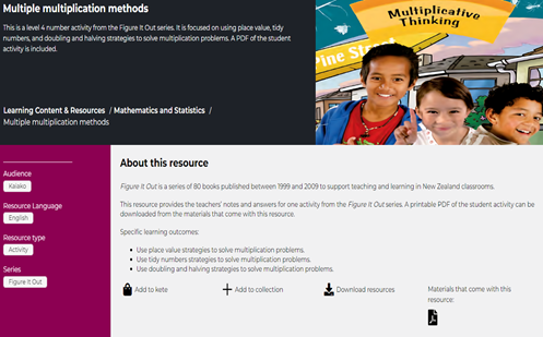 Multiple multiplication methods Image