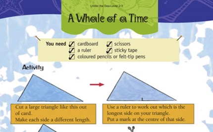 A whale of a time Image