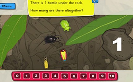 Counting beetles Image