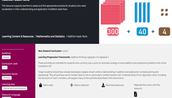 Addition basic facts Image