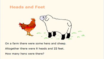 Heads and feet Image