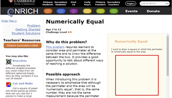 Numerically equal Image