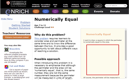 Numerically equal Image