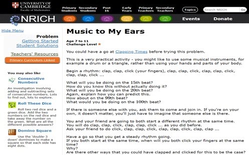 Music to my ears Image