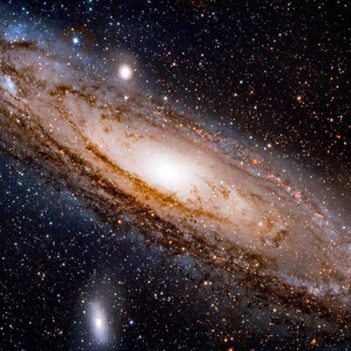 Andromeda Galaxy 560Mm Fl