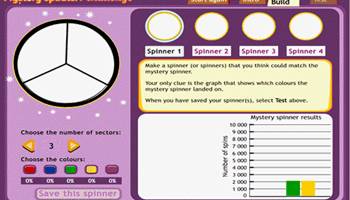 Mystery spinner: challenge Image