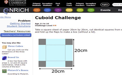 Cuboid challenge Image