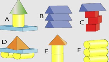 Building with solid shapes  Image