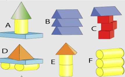 Building with solid shapes  Image