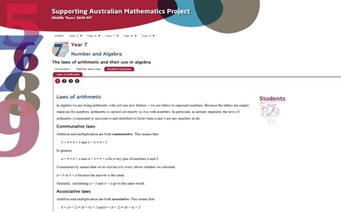 The laws of arithmetic and their use in algebra Image