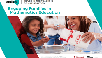 Engaging families in mathematics education  Image