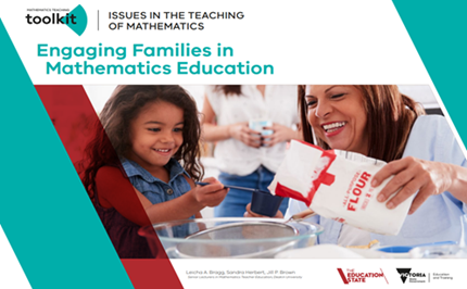 Engaging families in mathematics education  Image