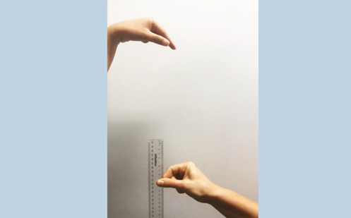 Reaction time test  Image