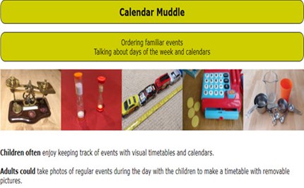 Calendar muddle Image