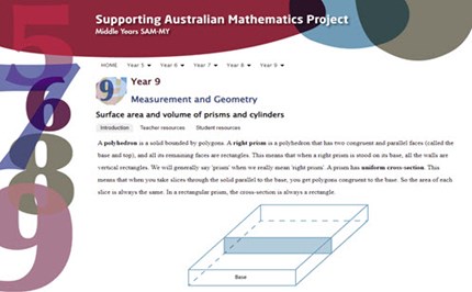 Surface area and volume of prisms and cylinders  Image