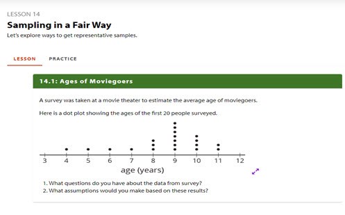 Sampling in a fair way Image