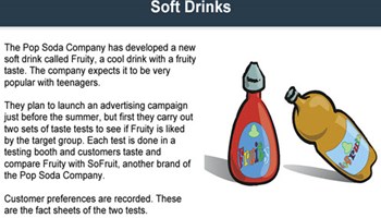 Soft drinks Image