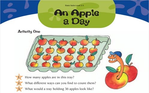 An apple a day Image