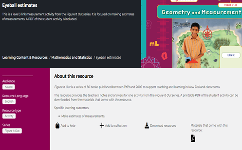 Eyeball estimates Image