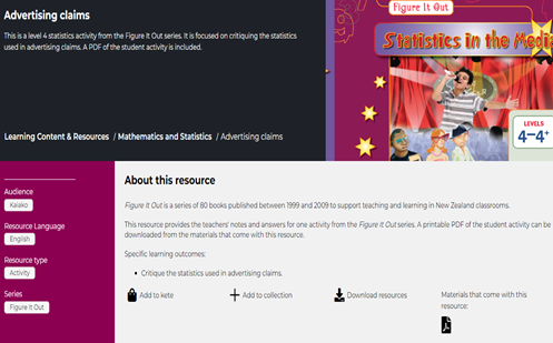 Advertising claims Image