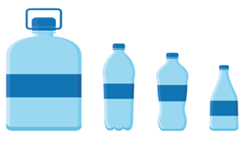Volume and capacity by direct comparison and use of units  Image