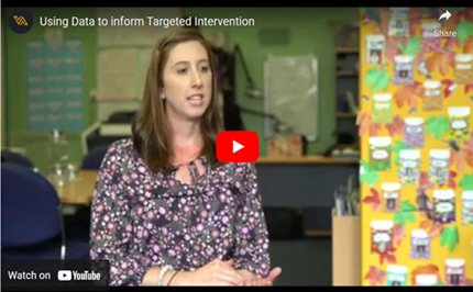 Use data to inform targeted intervention Image