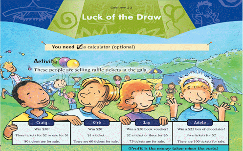 Luck of the draw Image