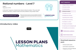 Rational numbers - Level 7 Image