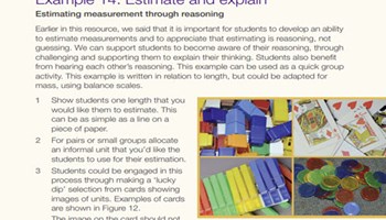 Using units of measurement: Foundation – Year 2  Image