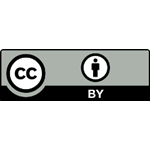 Creative Commons Attribution 4.0 International (CC BY 4.0) logo