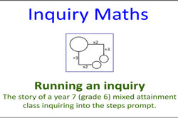 Steps inquiry Image