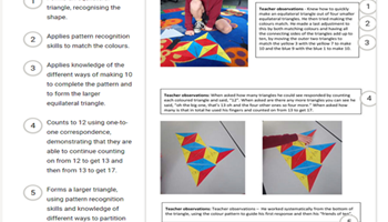 Equilateral triangles Image