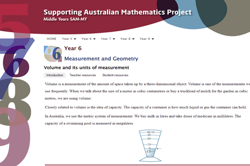Volume and its units of measurement Image