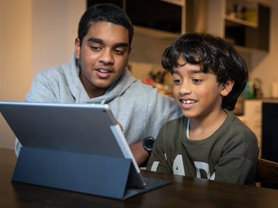 Everyday activities to help children develop mathematics skills and concepts at home Image